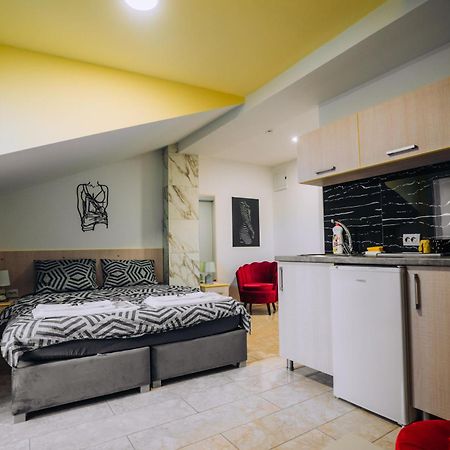 Makedon Apartments 奥赫里德 外观 照片