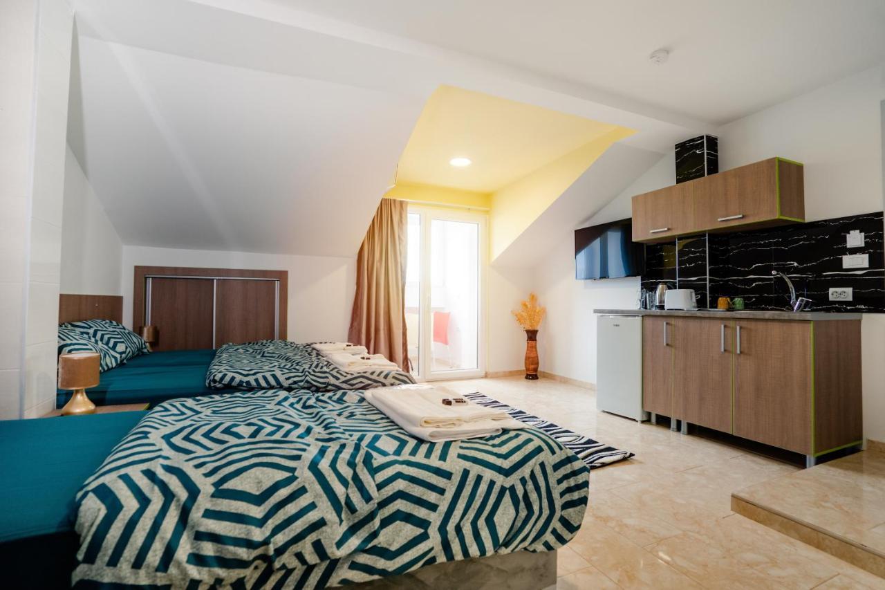 Makedon Apartments 奥赫里德 外观 照片