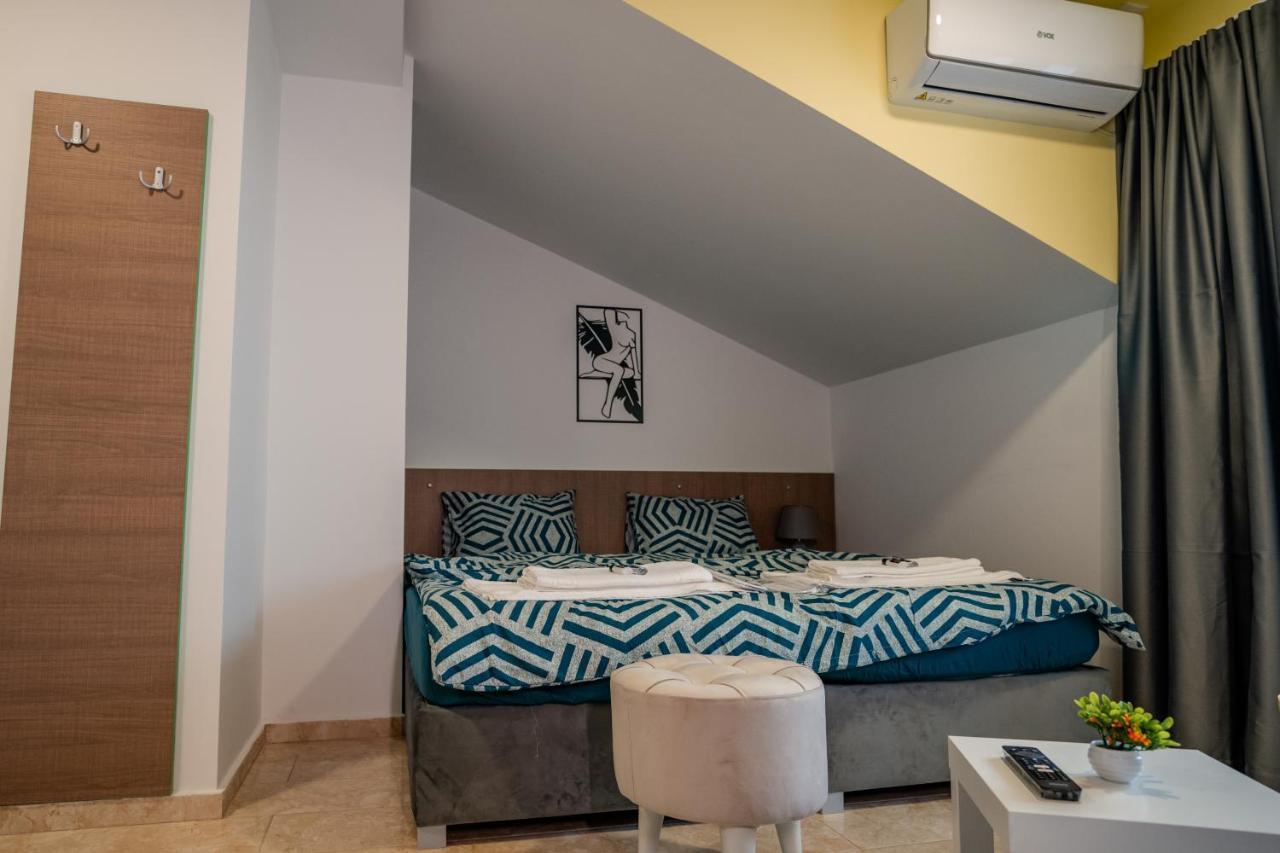 Makedon Apartments 奥赫里德 外观 照片