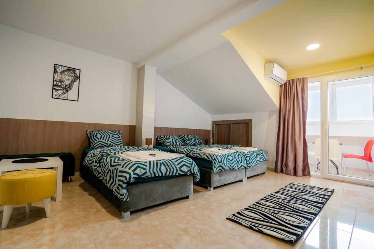 Makedon Apartments 奥赫里德 外观 照片