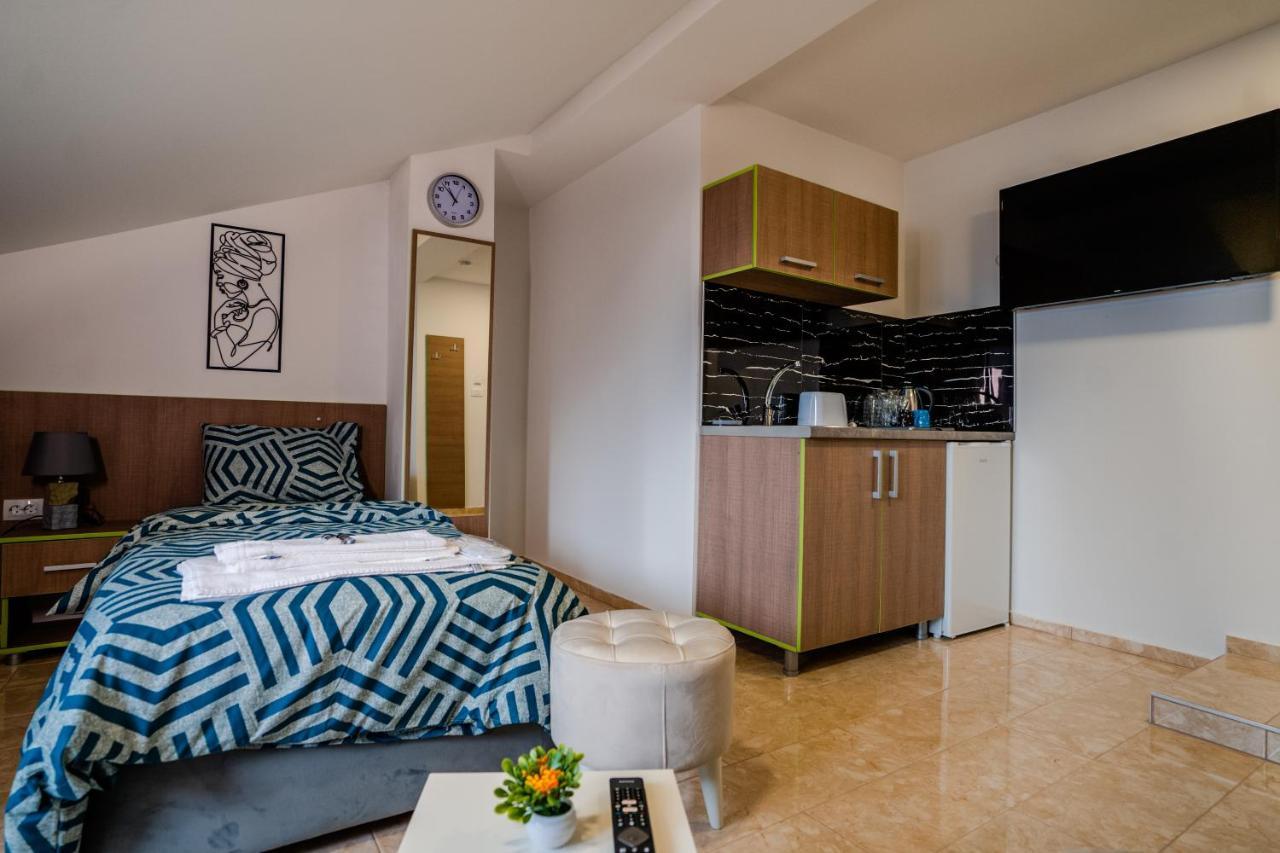 Makedon Apartments 奥赫里德 外观 照片