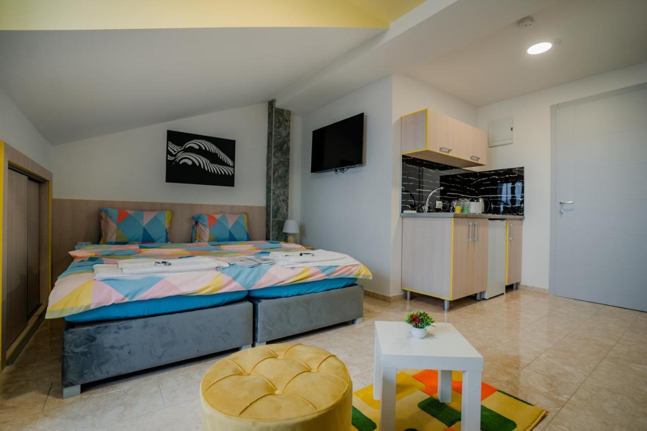 Makedon Apartments 奥赫里德 外观 照片