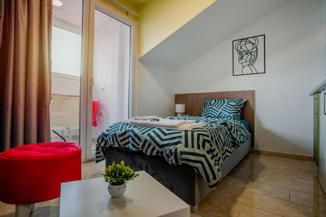 Makedon Apartments 奥赫里德 外观 照片