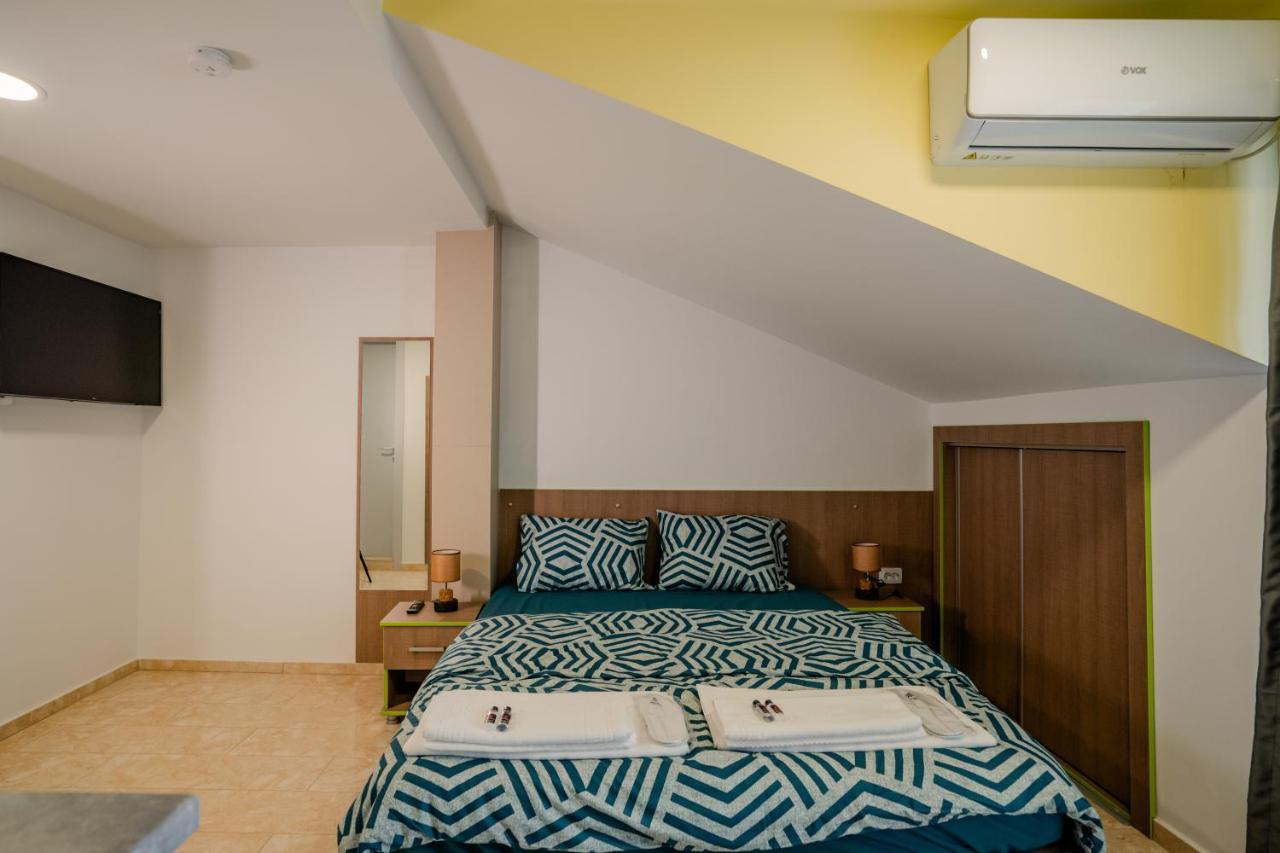 Makedon Apartments 奥赫里德 外观 照片