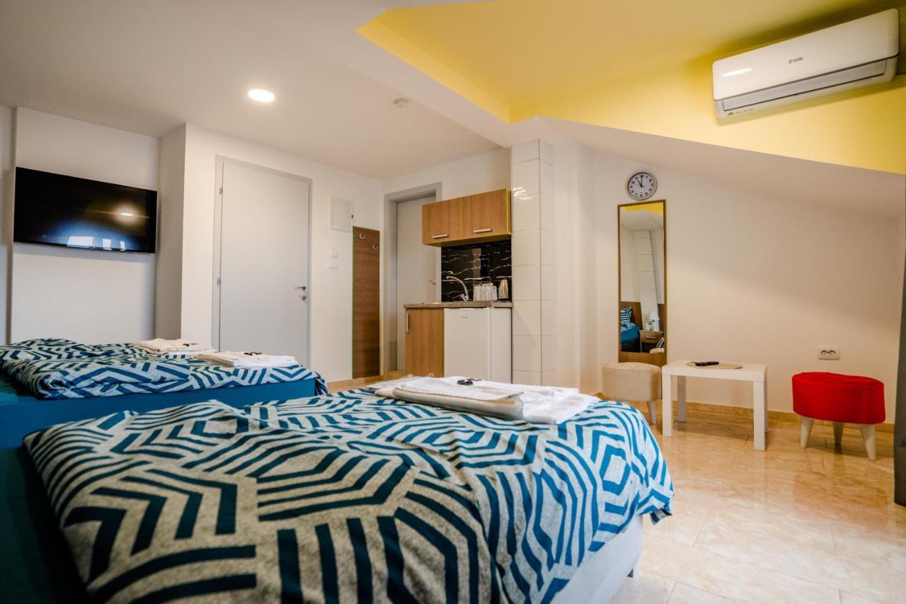 Makedon Apartments 奥赫里德 外观 照片