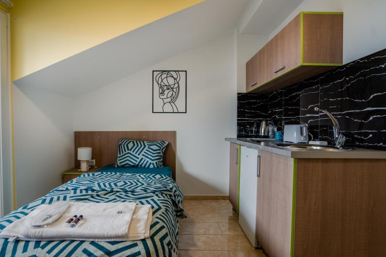 Makedon Apartments 奥赫里德 外观 照片