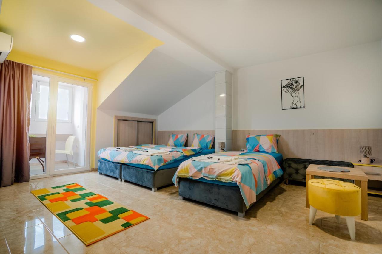 Makedon Apartments 奥赫里德 外观 照片