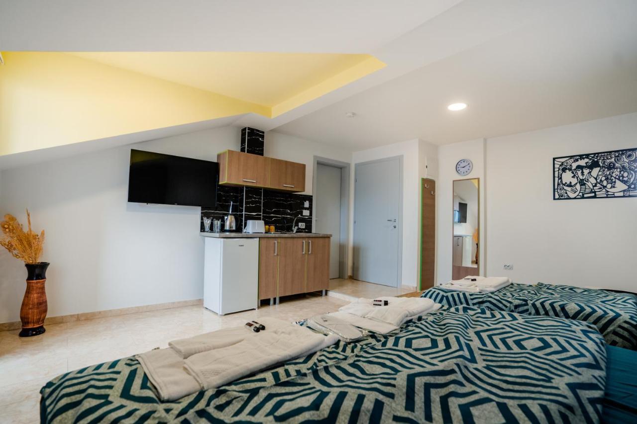 Makedon Apartments 奥赫里德 外观 照片