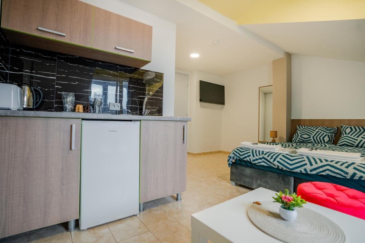 Makedon Apartments 奥赫里德 外观 照片