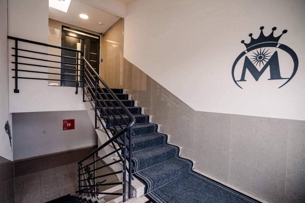 Makedon Apartments 奥赫里德 外观 照片