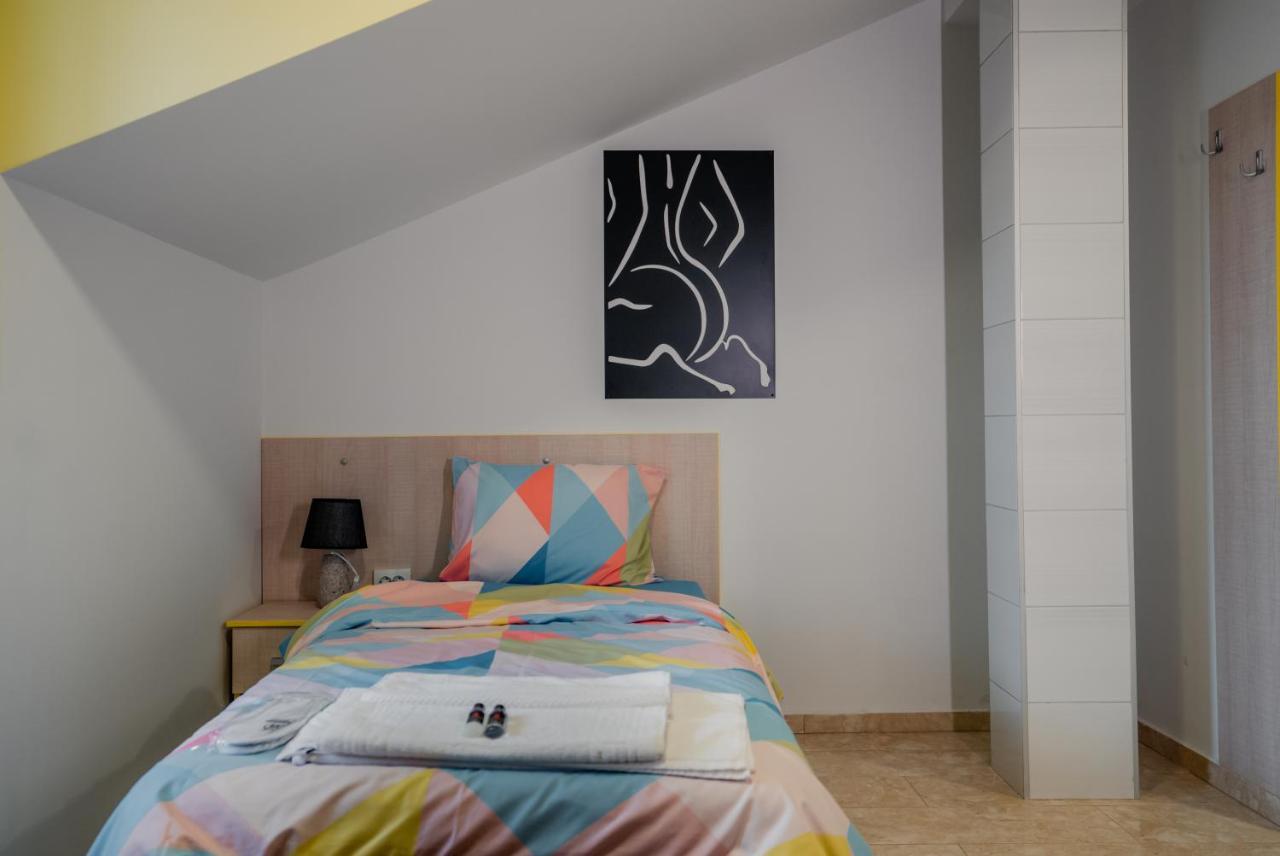 Makedon Apartments 奥赫里德 外观 照片