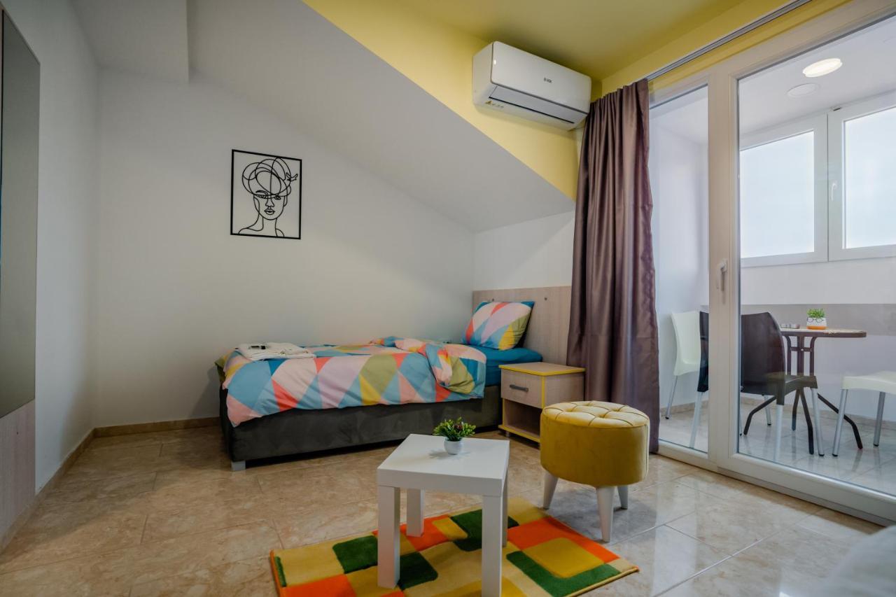 Makedon Apartments 奥赫里德 外观 照片