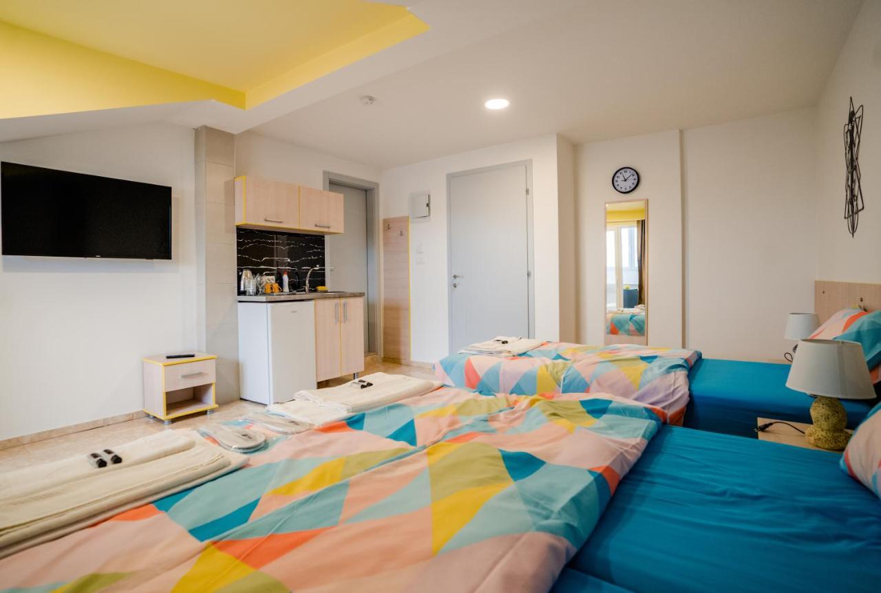 Makedon Apartments 奥赫里德 外观 照片