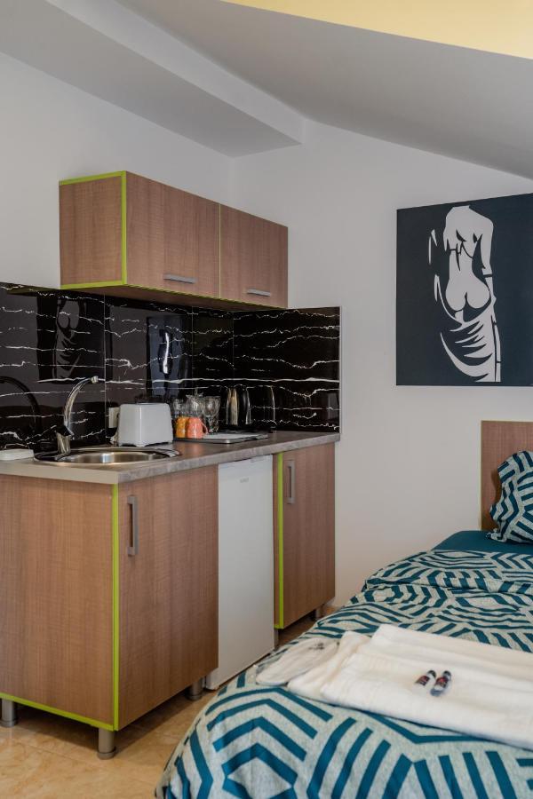 Makedon Apartments 奥赫里德 外观 照片