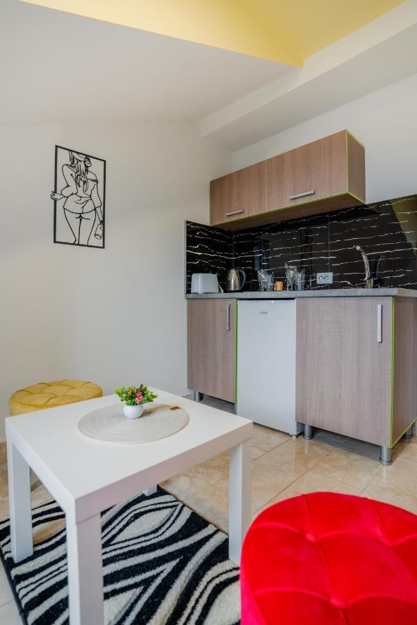 Makedon Apartments 奥赫里德 外观 照片