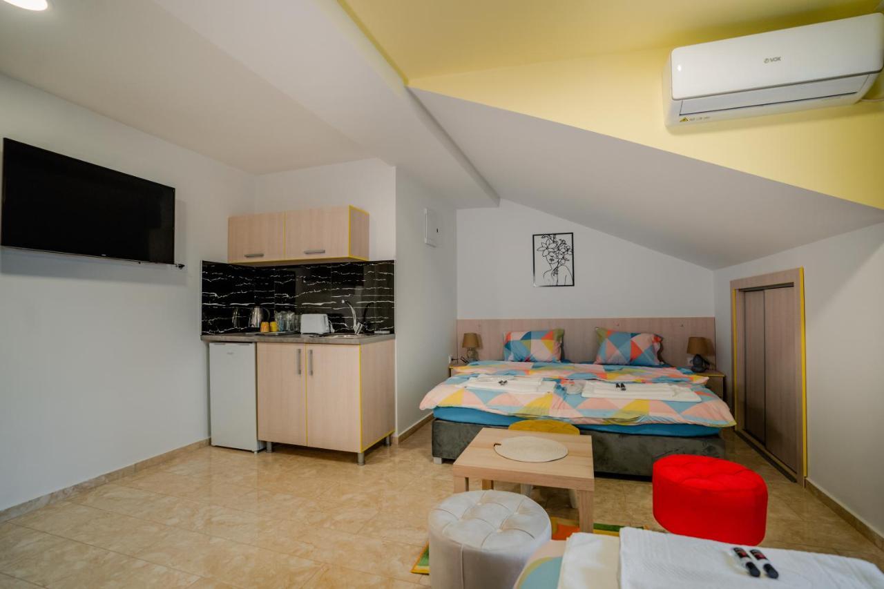 Makedon Apartments 奥赫里德 外观 照片