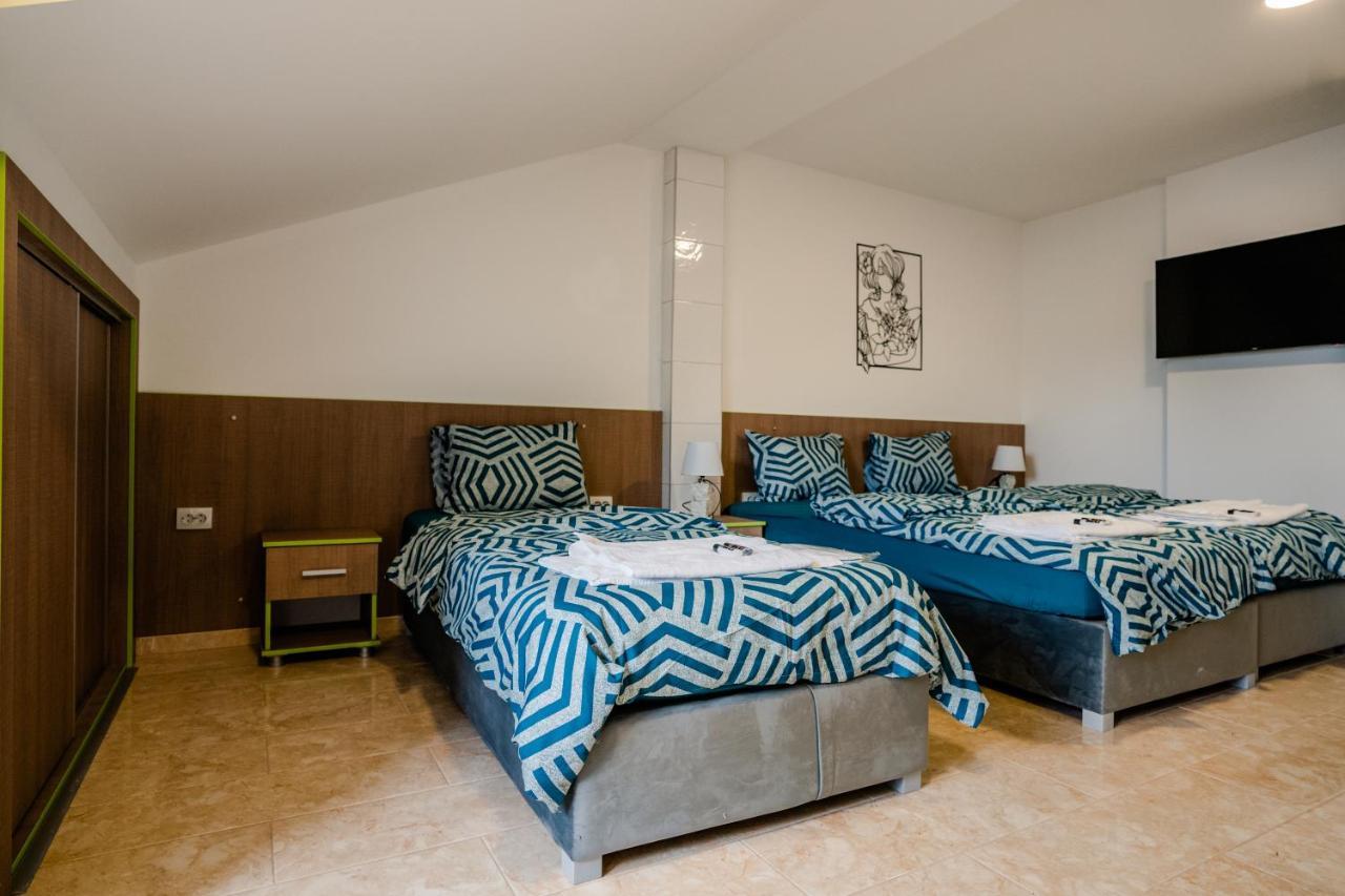 Makedon Apartments 奥赫里德 外观 照片