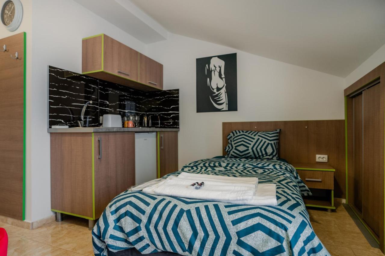 Makedon Apartments 奥赫里德 外观 照片