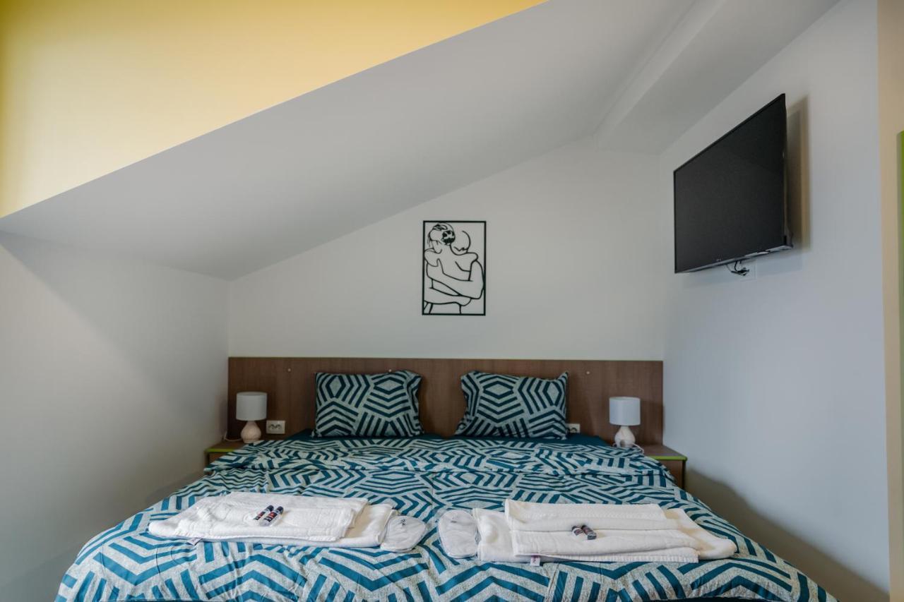 Makedon Apartments 奥赫里德 外观 照片