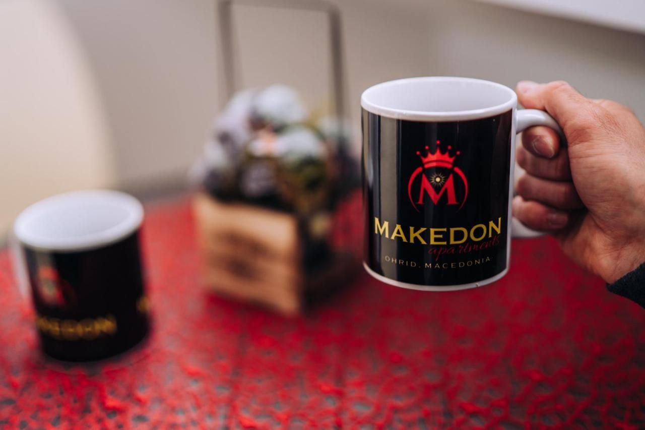 Makedon Apartments 奥赫里德 外观 照片