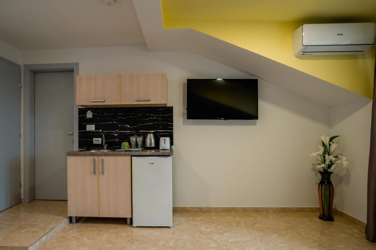 Makedon Apartments 奥赫里德 外观 照片