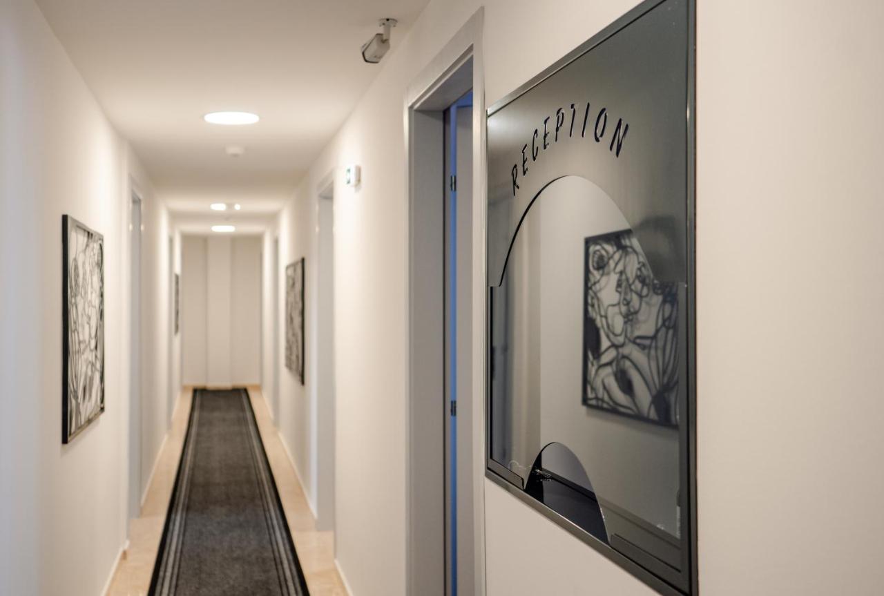 Makedon Apartments 奥赫里德 外观 照片