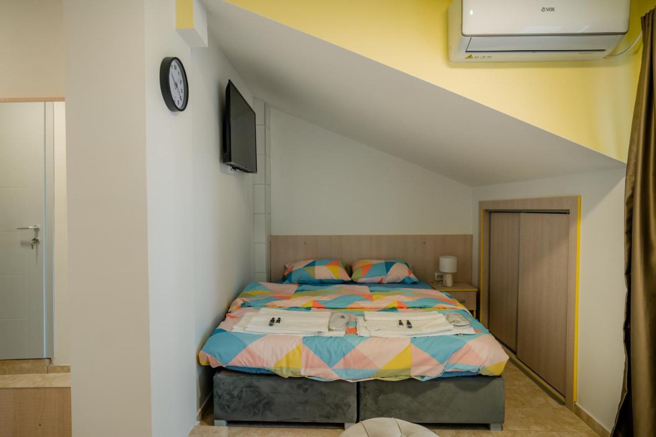 Makedon Apartments 奥赫里德 外观 照片