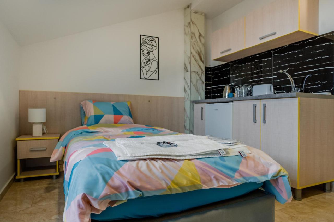 Makedon Apartments 奥赫里德 外观 照片