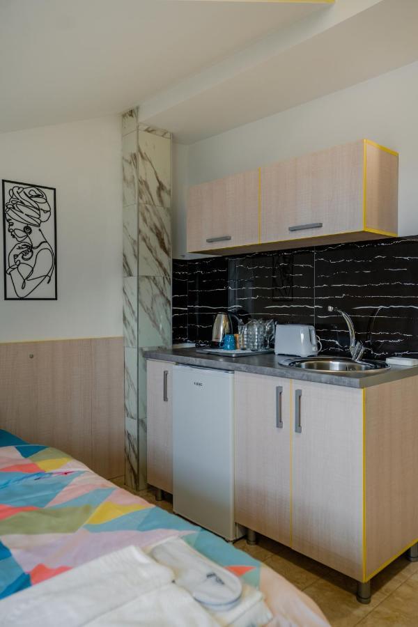 Makedon Apartments 奥赫里德 外观 照片