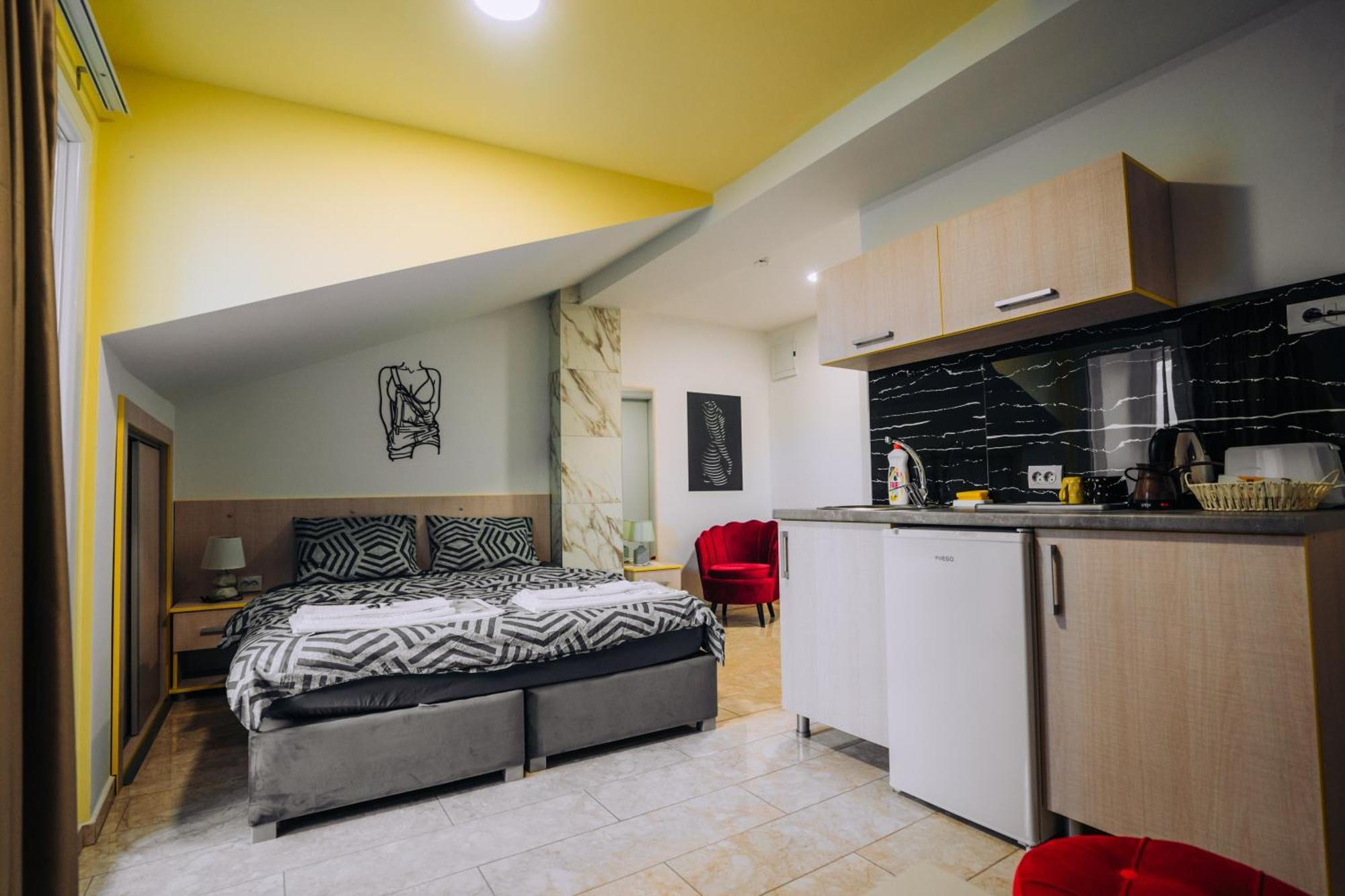 Makedon Apartments 奥赫里德 外观 照片