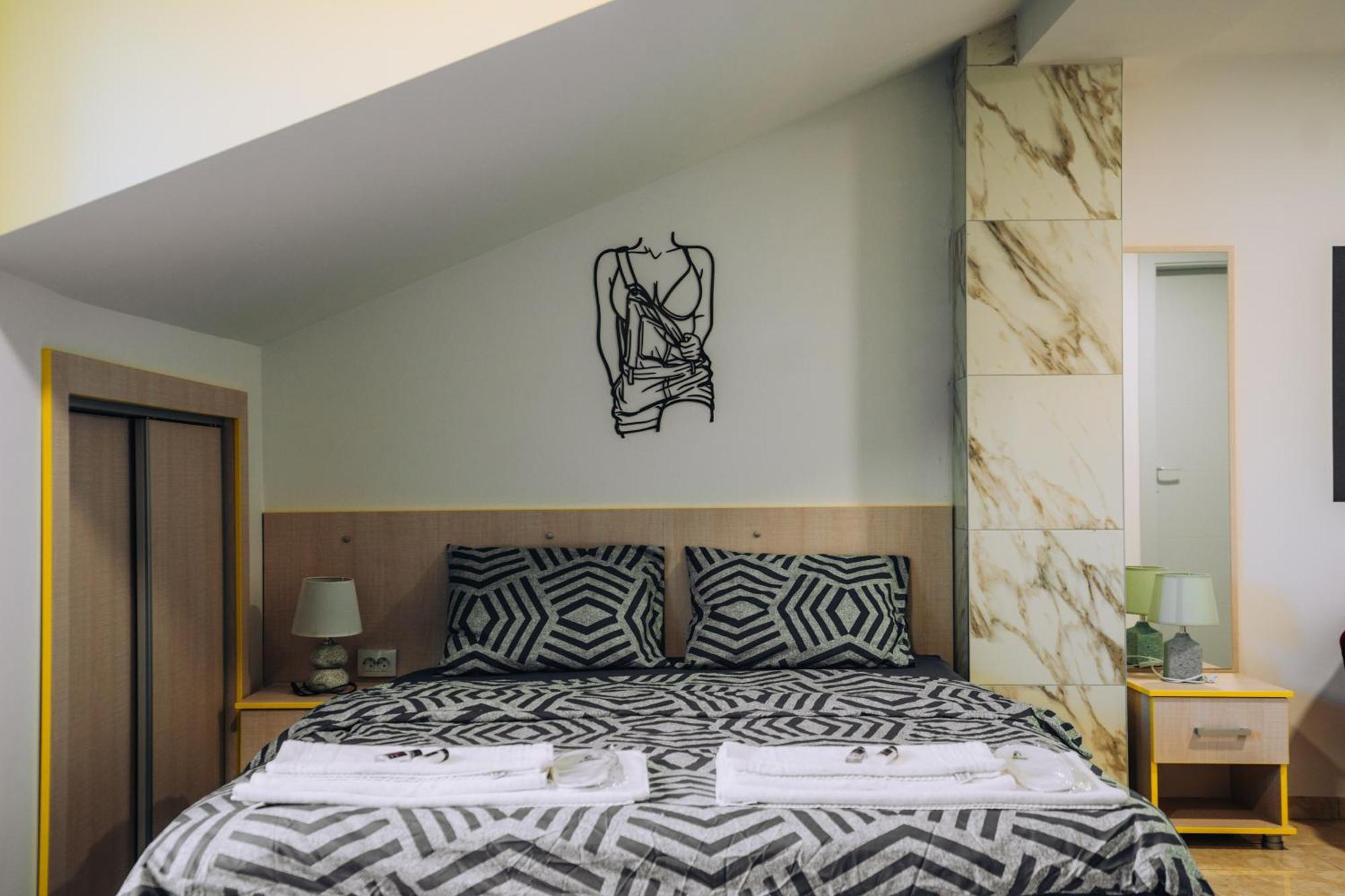 Makedon Apartments 奥赫里德 外观 照片