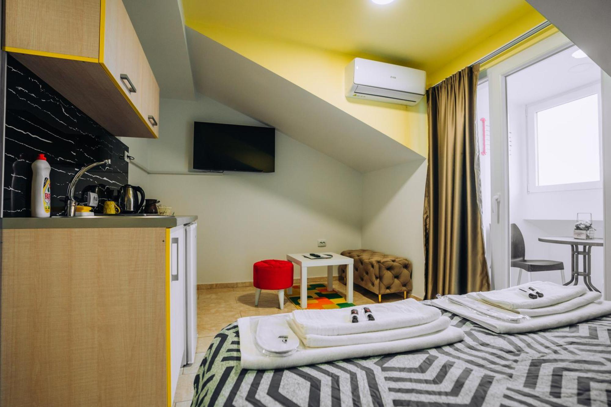 Makedon Apartments 奥赫里德 外观 照片