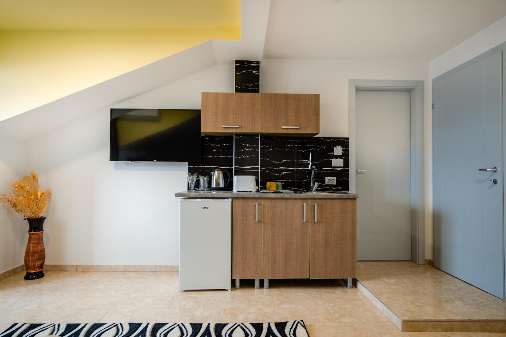 Makedon Apartments 奥赫里德 外观 照片