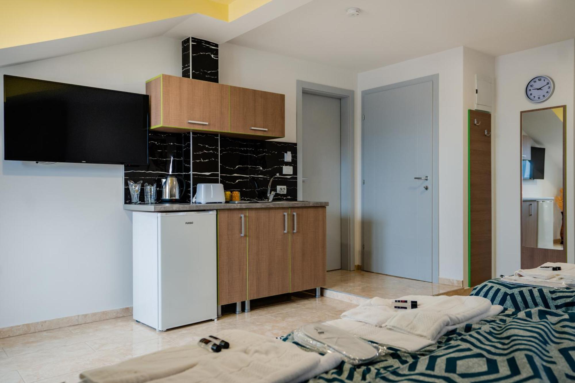 Makedon Apartments 奥赫里德 外观 照片