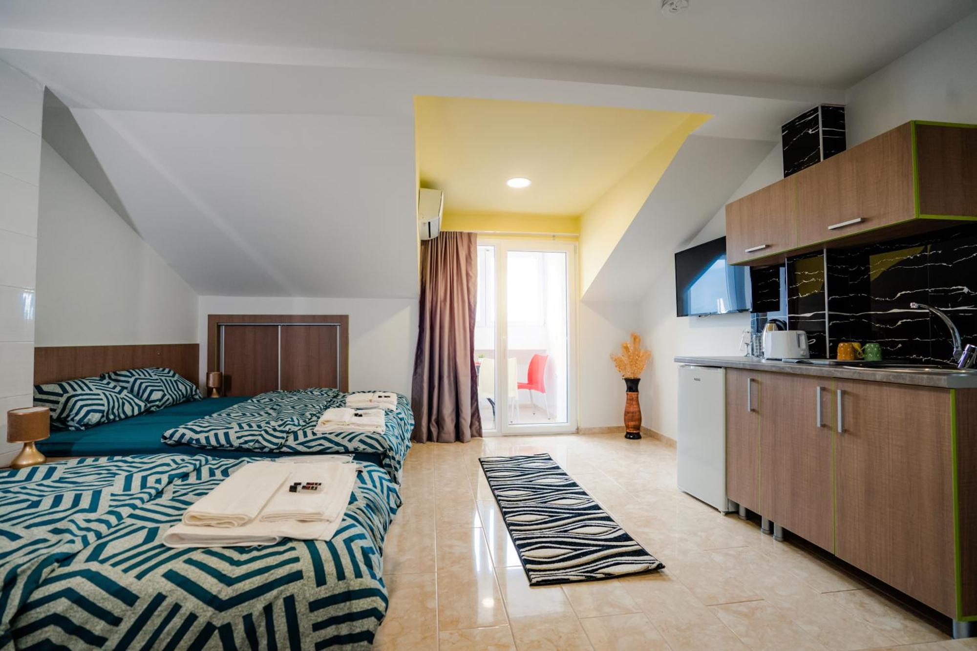 Makedon Apartments 奥赫里德 外观 照片
