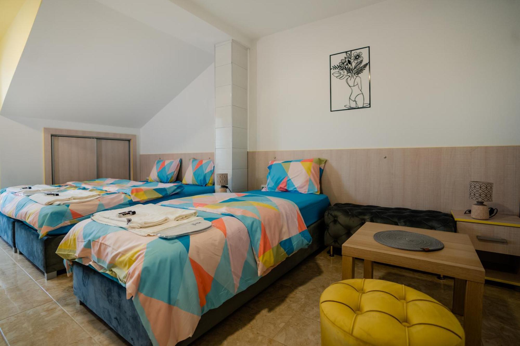 Makedon Apartments 奥赫里德 外观 照片