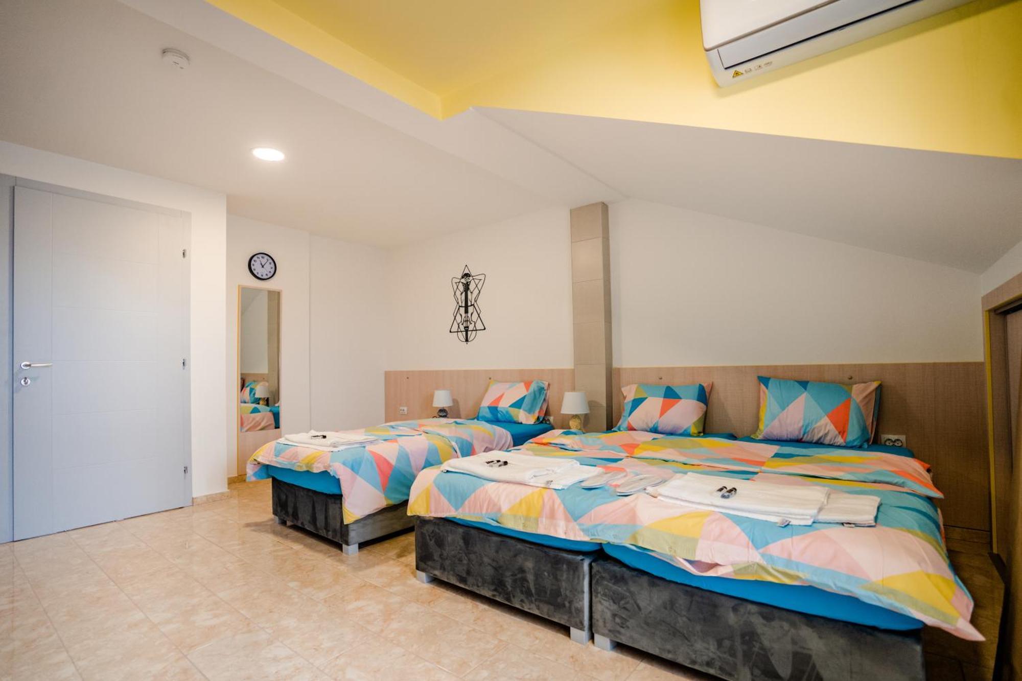 Makedon Apartments 奥赫里德 外观 照片