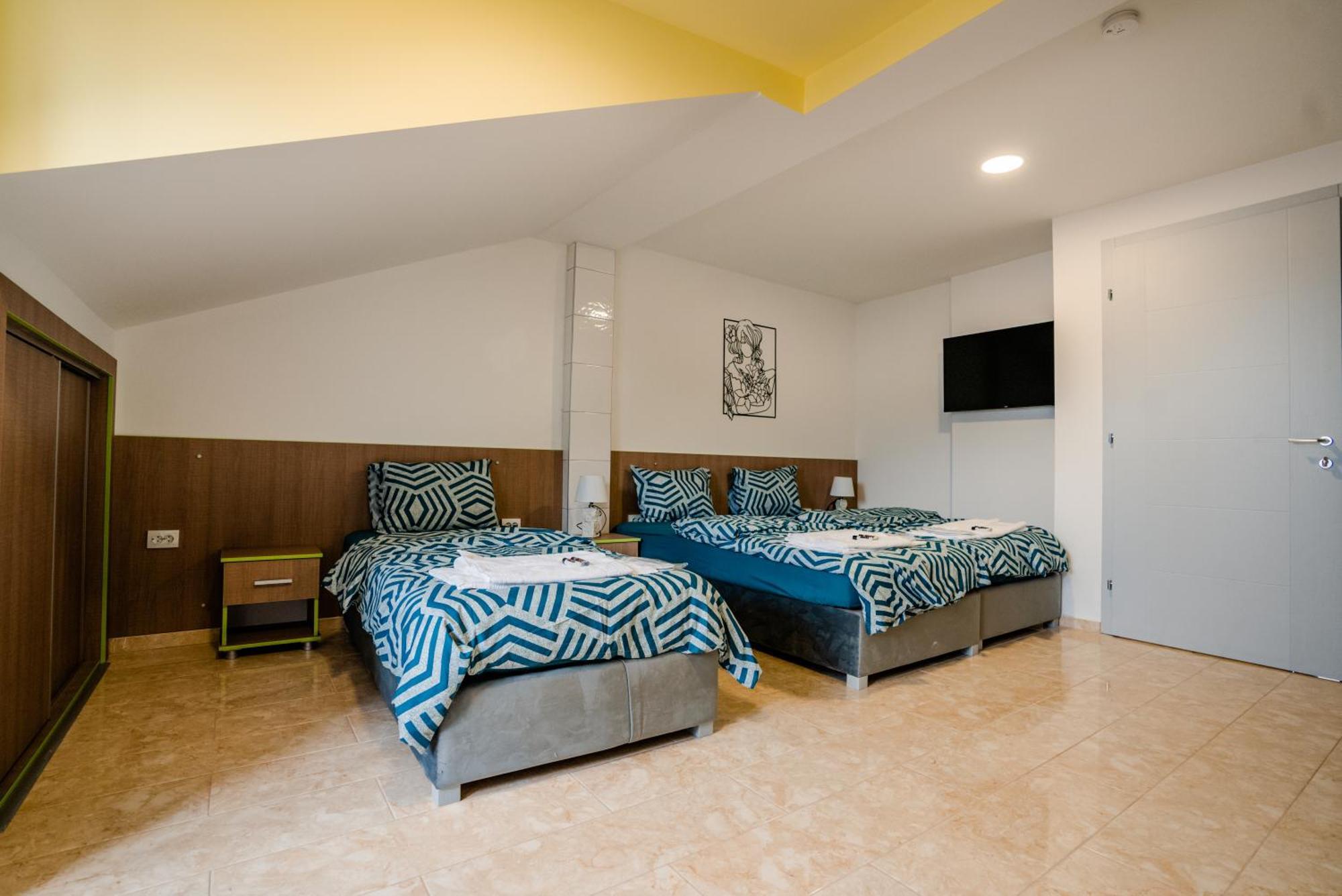 Makedon Apartments 奥赫里德 外观 照片
